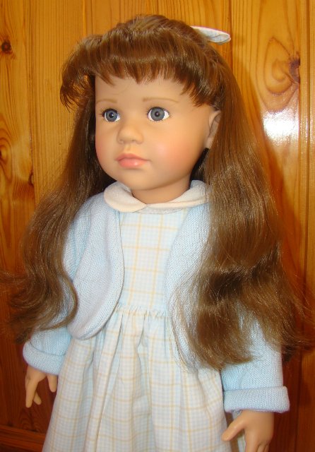 58 см куклы от GOTZ. Часть 1. FABIENNE, Katherine Ruth