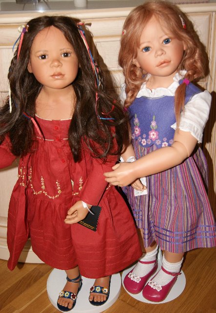 Regina и Leah - принцессы от Heidi Plusczok