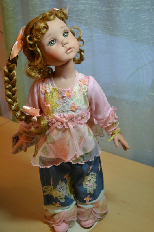 Редкие куклы Linda Rick. Часть 1 | Бэйбики Редкие куклы Linda Rick. Часть 1