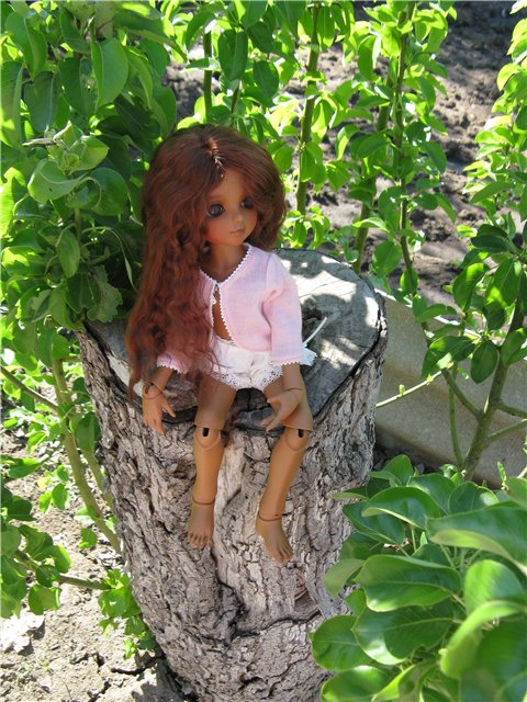 Моя солнечная девочка Люси от Момоколор