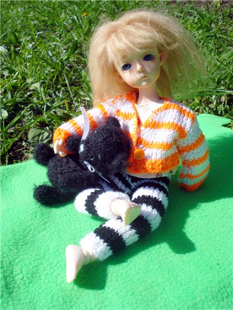 Триша и Лея. Майская прогулка (фото 4)