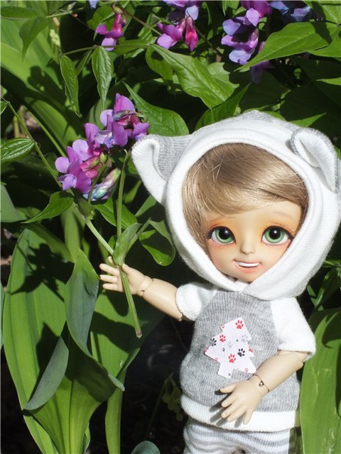 Время ландышей! Tiny Delf Hensel fairy version от LUTS (фото 9)