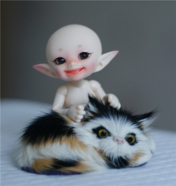 В нашем доме поселился замечательный жилец! Реалпуки Попо (фото 4)