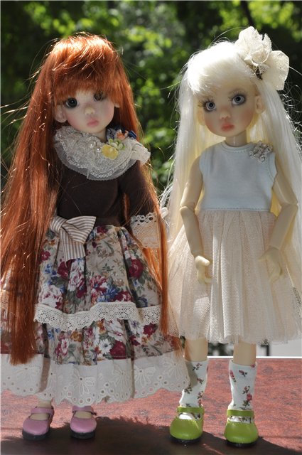 Вновь обретенная... Тилли файр эльф от Кайе Виггз