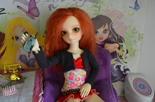 Операция ищем подарок! ( часть вторая ) Fantasy Doll :Charlotte