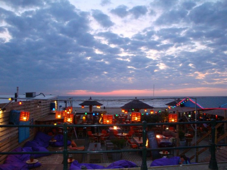 Путешествие по Схевенингену (Scheveningen, Holland)