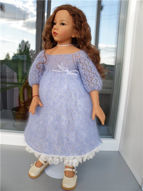 Платьишко для Лейлочки от Еlisabeth Lindner