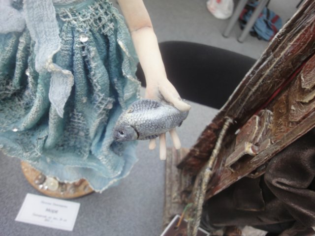 Выставка кукол и мишек - Арт Красноярск 2013