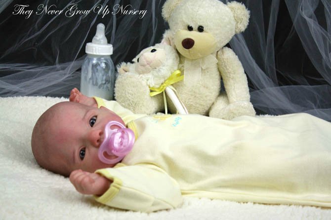 Новый молд куклы реборн Анна-Лиза от Дианны Эффнер