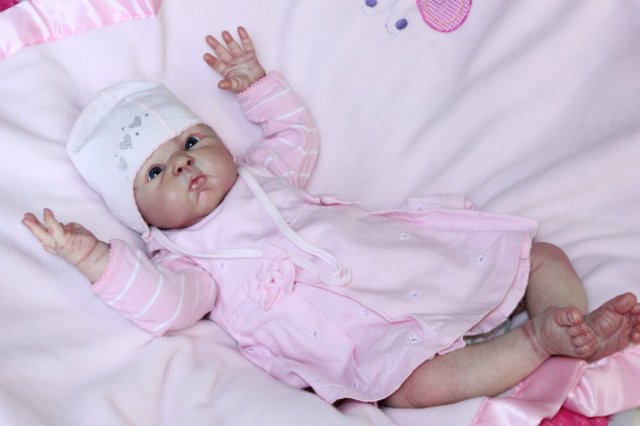 Сладкая булочка, кукла реборн Беспаловои Жанны (фото 6)