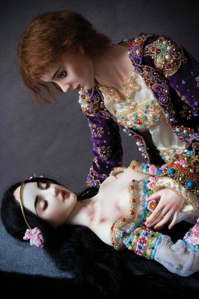 Вечная женственность в образах Enchanted Dolls. Куклы Марины Бычковой