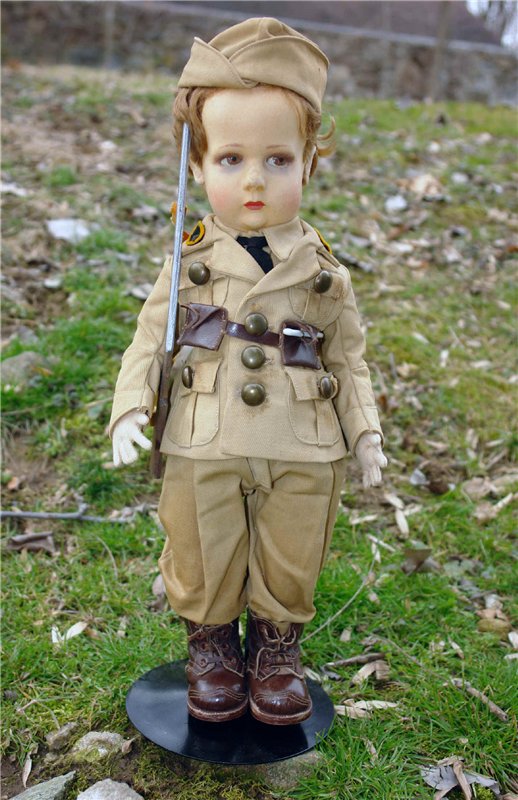 Очарование "тряпичной" куклы (Lenci) (фото 7)