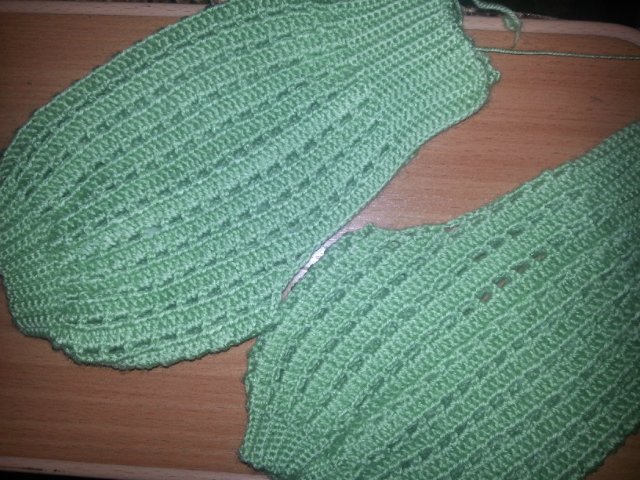 Как я Лолочке штанишки вязала | Бэйбики Как я Лолочке штанишки вязала (фото 5)