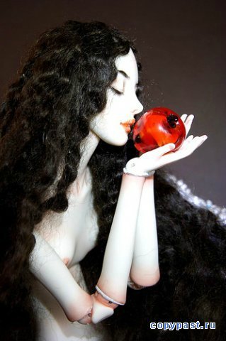 Вечная женственность в образах Enchanted Dolls. Куклы Марины Бычковой