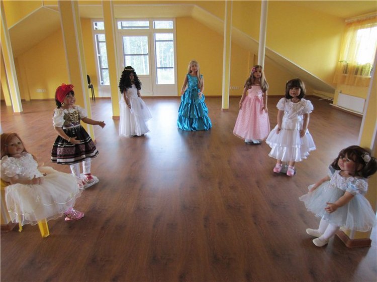 Моя голубая снежинка Старлетт от Моники Левиниг (фото 5)