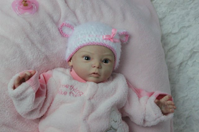 Ливиюшка 3. Куколка реборн Виктории Вишни