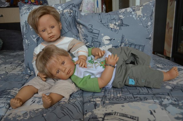 Коллекционные ZAPF,горячо и навеки любимые: Макс+Макс, Тил+Тил, и малыши-Бенэ, Билли и Паулинка | Бэйбики Коллекционные ZAPF,горячо и навеки любимые: Макс+Макс, Тил+Тил, и малыши-Бенэ, Билли и Паулинка