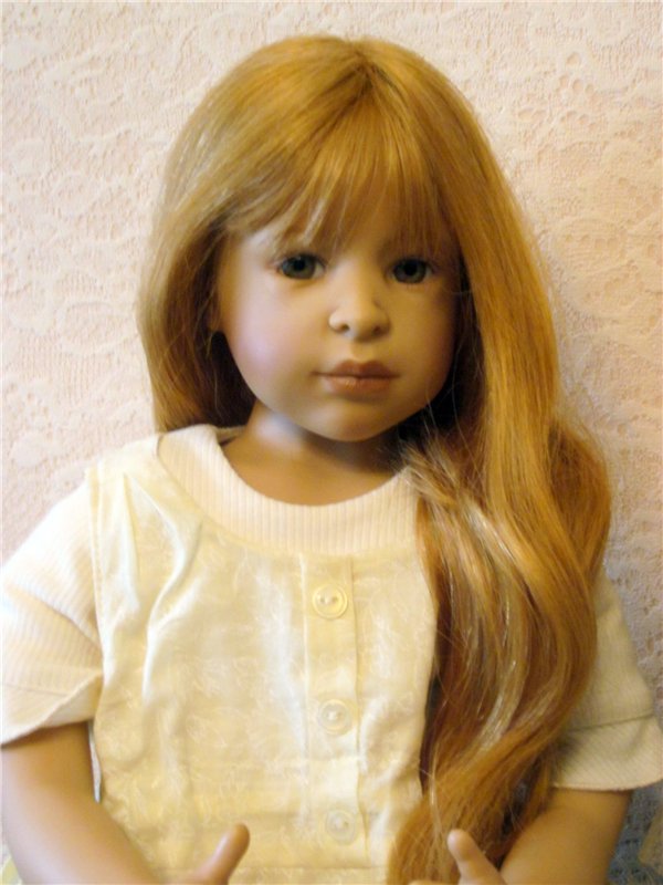 Моя маленькая плюшкокомпания, коллекционные куклы от Heidi Plusczok (фото 7)