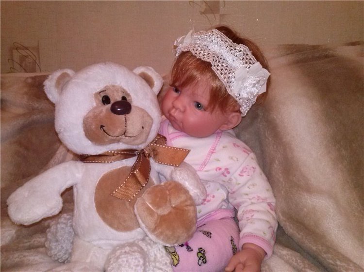 Зашла за паричком. Кукла Дэбби Lee Middleton (фото 7)