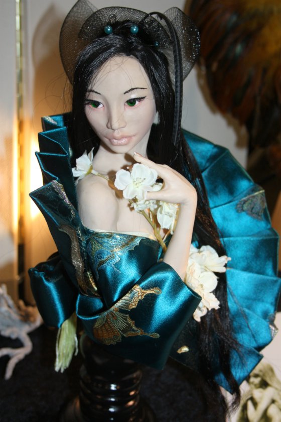 Международная выставка кукол в s'-Hertogenbosch (Den Bosch) в Голландии - 2013. Часть шестая