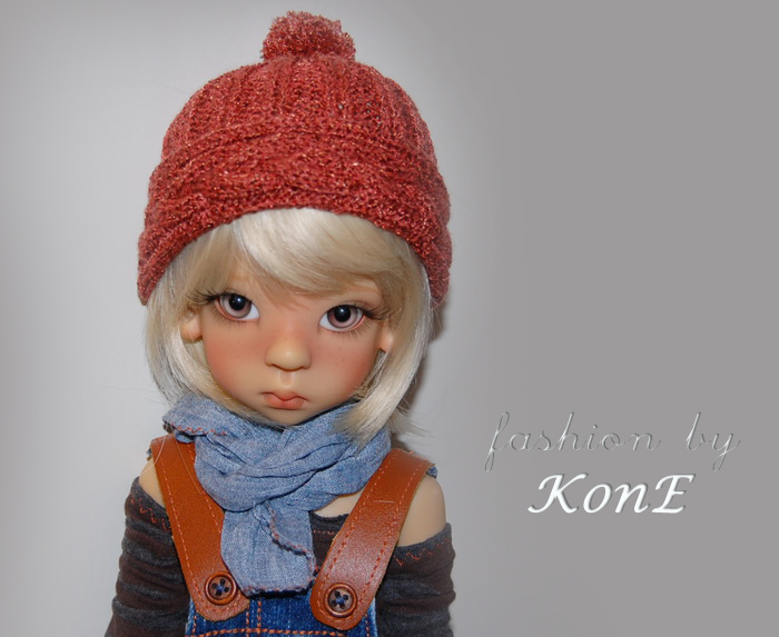 Джинсовый рай. Одежда для кукол БЖД (фото 2)