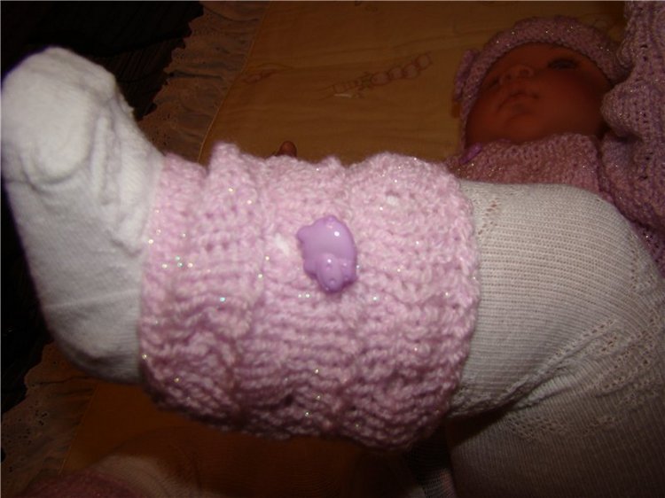 Вязалочки для Булочки. Peek-a-Boo от Ли Миддлтон (фото 8)