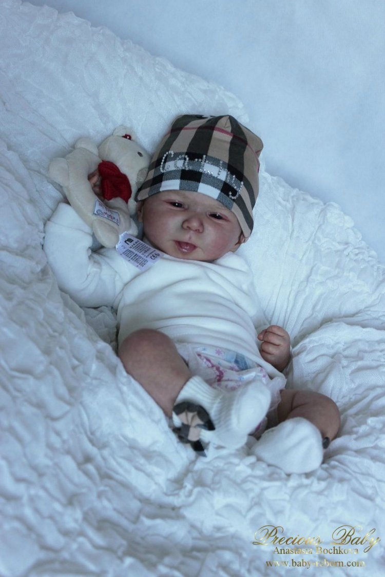 Прототип малышка Cathy скульптора Olga Auer! Кукла реборн Анастасии Бочковой