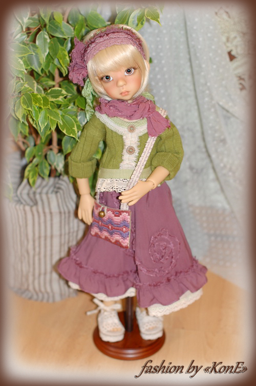 Стиль Бохо для кукол Kaye Wiggs | Бэйбики Стиль Бохо для кукол Kaye Wiggs (фото 9)