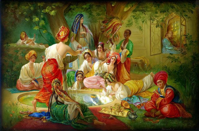 Усмотри тропинку в сказку или Здесь русский дух, здесь Русью пахнет. Федоскинская лаковая миниатюра