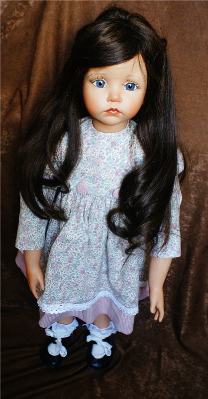 Образы куклы Molly by Dianna Effner - Какие они бывают и Знакомьтесь наша Красотка (фото 6)