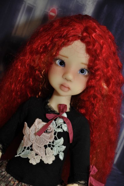 Вот и моя Лариса от Kaye Wiggs приехала. Приглашаю разделить со мной мою радость) (фото 2)