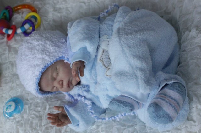 Линус 3... Малыш реборн Виктории Вишни