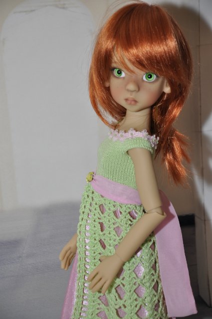 Моя Лайлочка от Кайе Виггз, как вижу ее я. Очень ждем гостей на смотрины