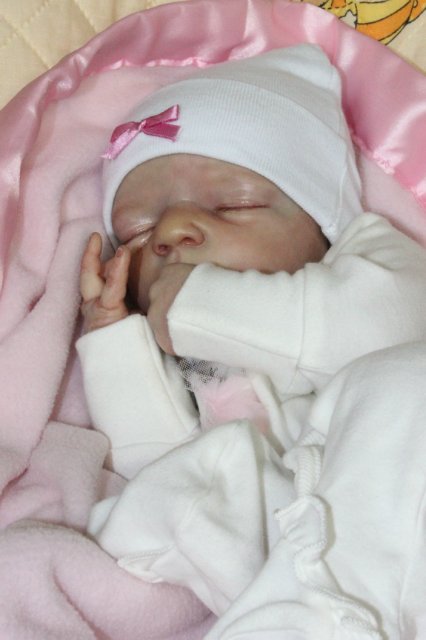 Сладкие сны Манюнечки! Кукла реборн Беспаловои Жанны