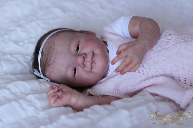 Мой маленький котёнок! Кукла реборн Анастасии Бочковой (фото 7)