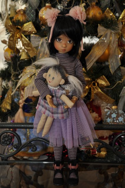 Мой припозднившийся новогодний подарок - Аннабелла от Кайе Виггз. Приглашаем в гости (фото 2)