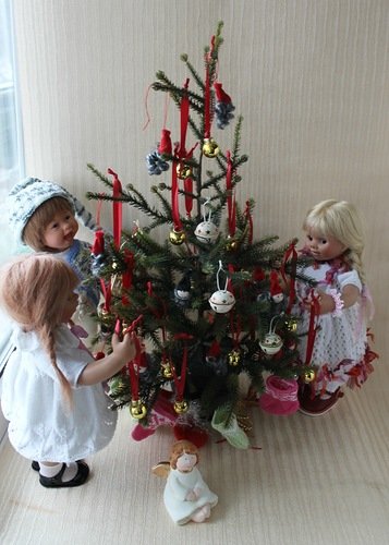 Счастливого Нового Года и Рождества желает Вам моя дружная семейка Вихтелей Rosemarie Muller (фото 2)