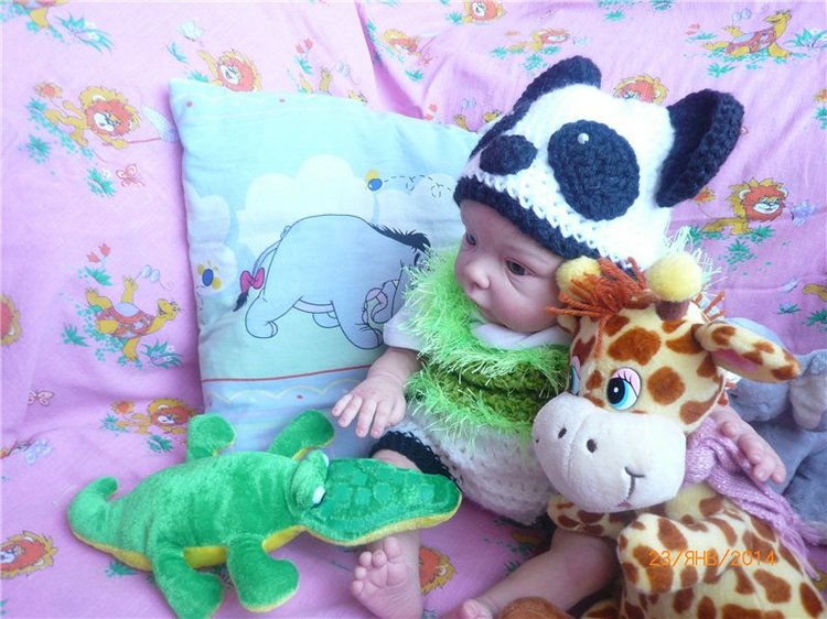 Для маленькой дочки я связала костюмчик :) (фото 5)