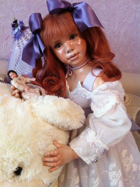 Сиреневое настроение или девочка от Сьюзен Крей