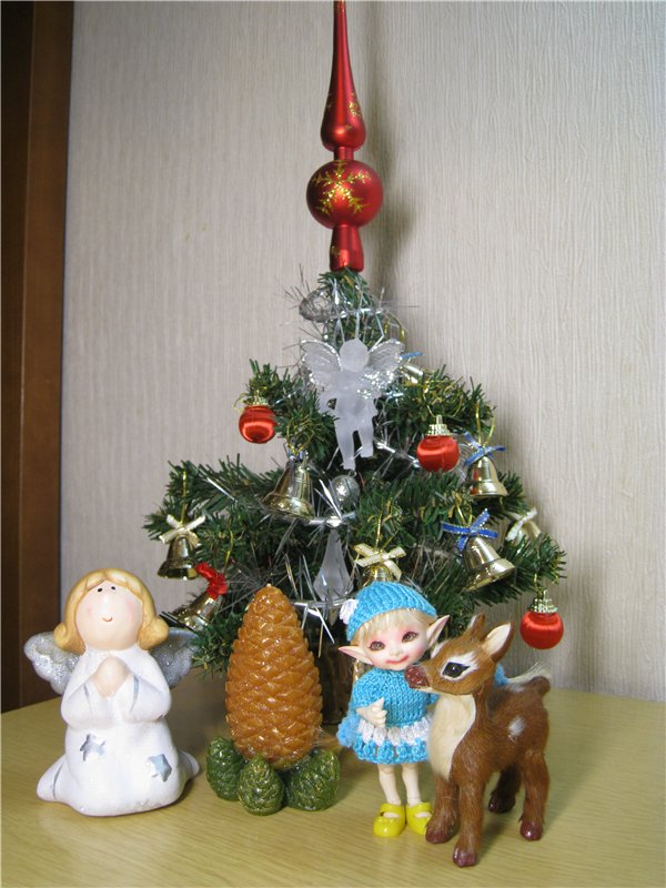 С Рождеством! Куклы БЖД — Куклы Fairyland (ФэйриЛэнд): BJD (БЖД) (фото 2)