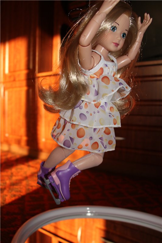 Фигурное катание — Куклы Jolina Zapf (Джолина): шарнирные балерины