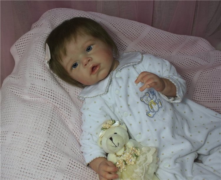 Асенька. Кукла реборн Анастасии Гангало