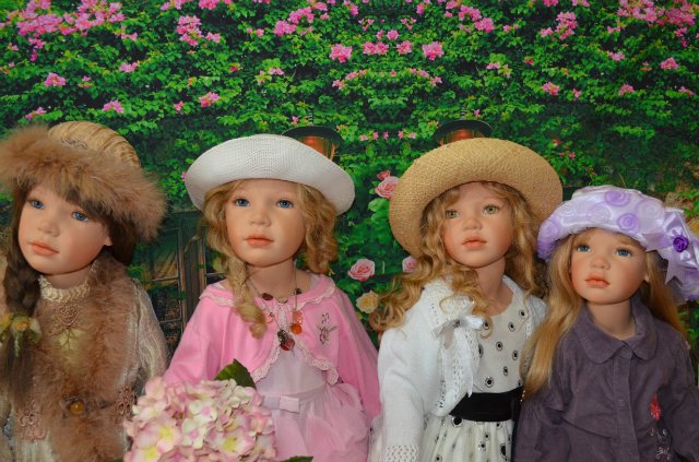 Летний сон в мартовскую ночь... Куклы Заверужински
