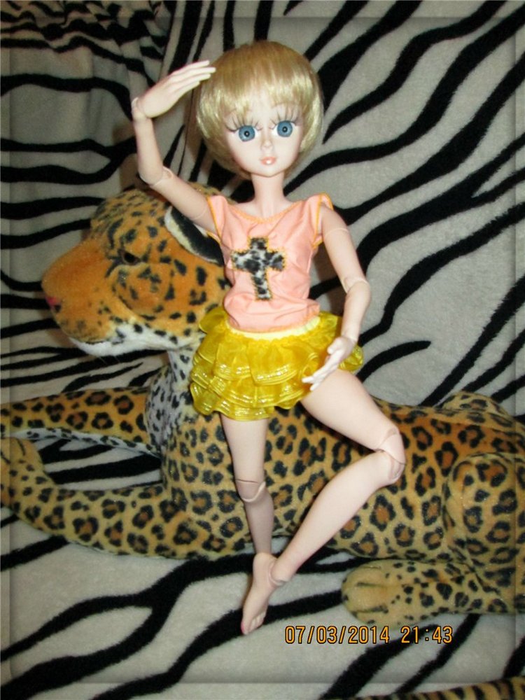 Моя звездочка — Куклы Звезды подиума (Angel Collection): шарнирные