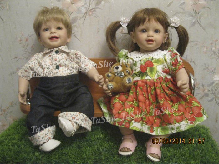 Мальчишки нарядились | Бэйбики Мальчишки нарядились — Одежда и обувь для кукол своими руками: фото (фото 3)