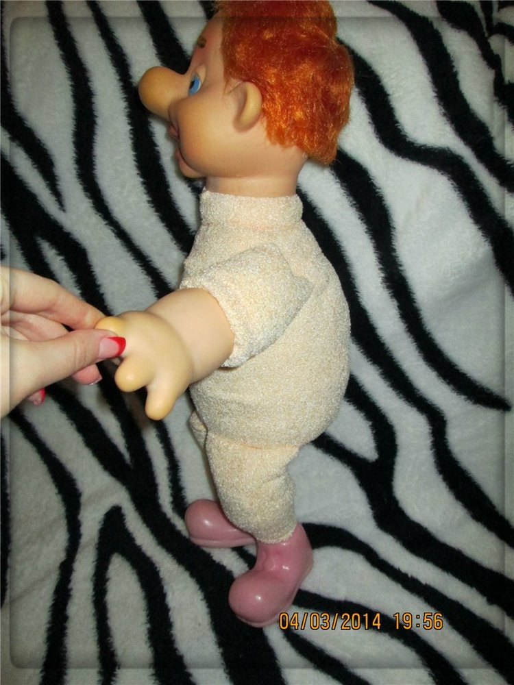 Игрушка детства — Советские винтажные куклы (СССР): Ленигрушка (фото 5)