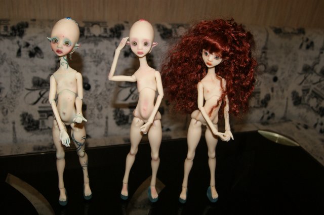 Вне всякого сомнения - мы достойны восхищения..... Circus by Nefer Kane (фото 9)