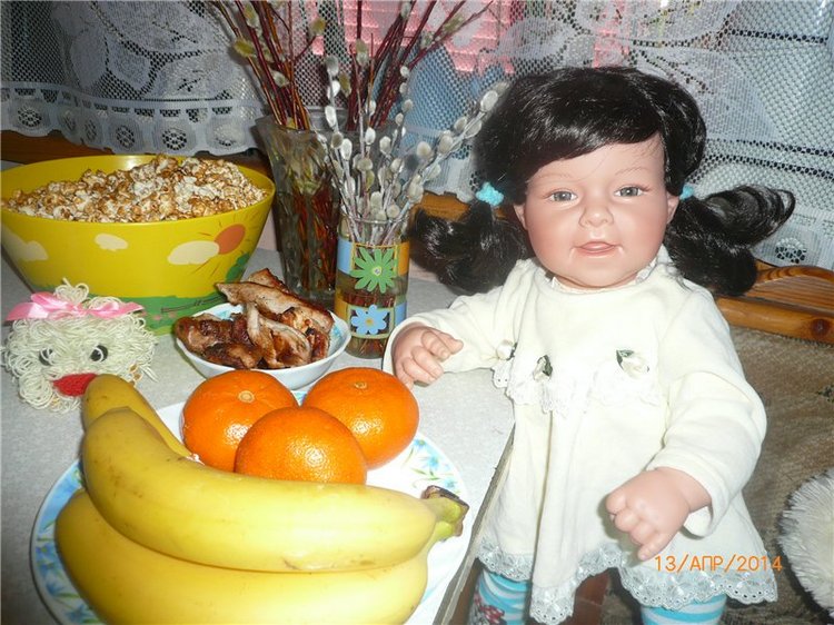 Вербное воскресенье. Кукла Лёля, Ли Миддлетон