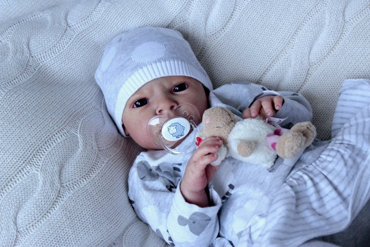 Малышка Сабрина. Кукла реборн Светланы Малашенко