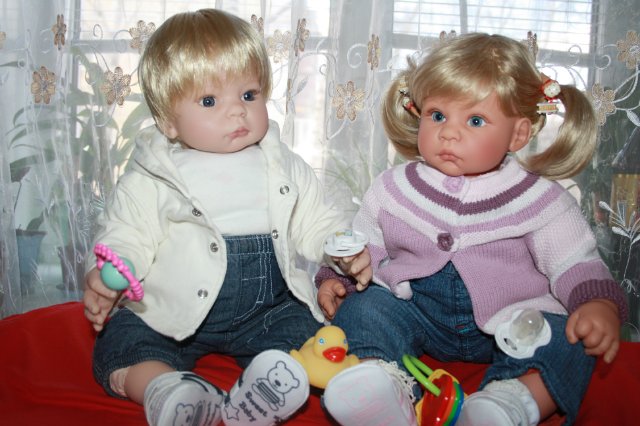 Девочка? Мальчик? Кукла Lee Middleton